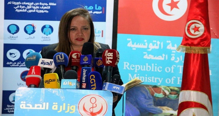 نصاف بن علية : 465 إصابة بفيروس كورونا هي حصيلة التحاليل المجراة خلال الفترة الماضية