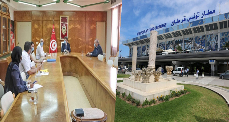مطار تونس قرطاج هيئة المهندسين