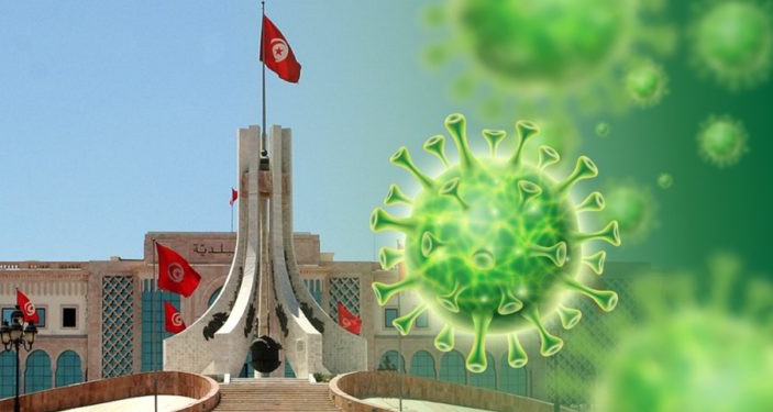 ولايتي زغوان وتوزر فقط  خارج القائمة "الحمراء" لانتشار فيروس كورونا في تونس