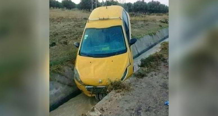 البحث متواصل عن سائق تاكسي جرفته الأمطار في وادي برج شاكيربالسيجومي