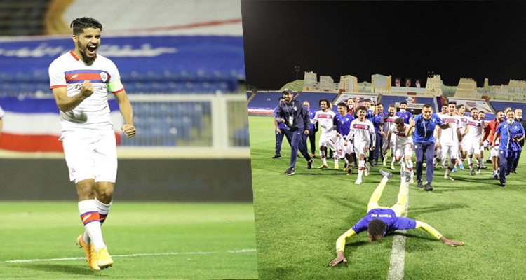 سعد بقير يهدي فوزا ثمينا لناديه على حساب الأهلي السعودي (فيديو) 
