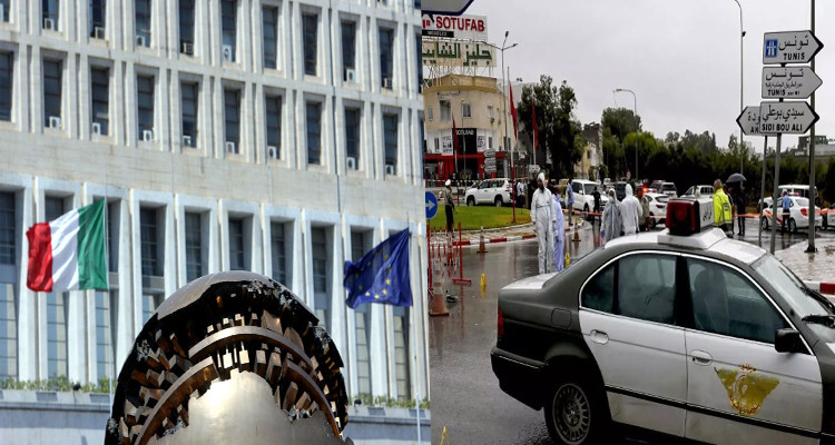 الخارجية الإيطالية تقدم تعازيها لتونس في استشهاد الوكيل سامي مرابط 
