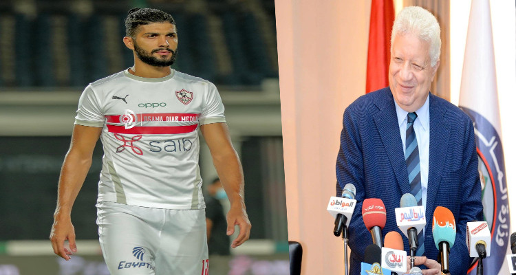 مرتضى منصور والفرجاني ساسي