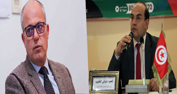 نبيل حجي وشوقي الطبيب