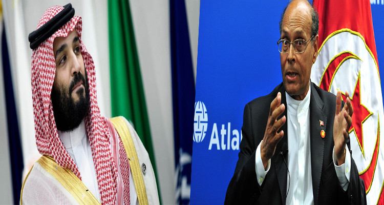 المرزوقي  وبن سلمان