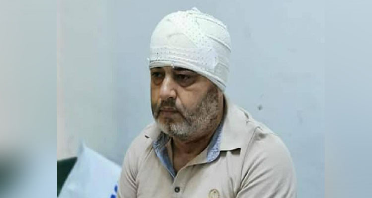 ماهر زيد : '' القبض على أحد مرتكبي جريمة محاولة قتل النائب أحمد موحى ''