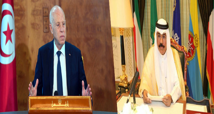 ولي العهد الكويتي يرسل برقية تعزية إلى رئيس الدولة 