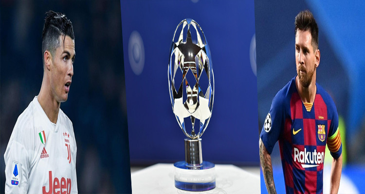 الاتحاد الأوروبي يستبعد ميسي ورونالدو من قائمة مرشحيه لجوائز 2020 
