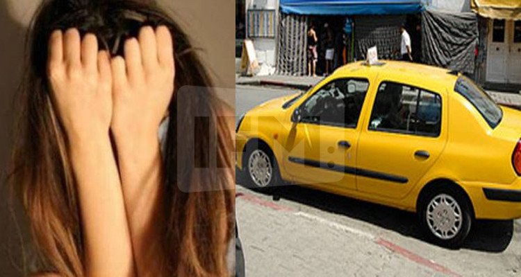 سائق تاكسي تحرش بفتاة