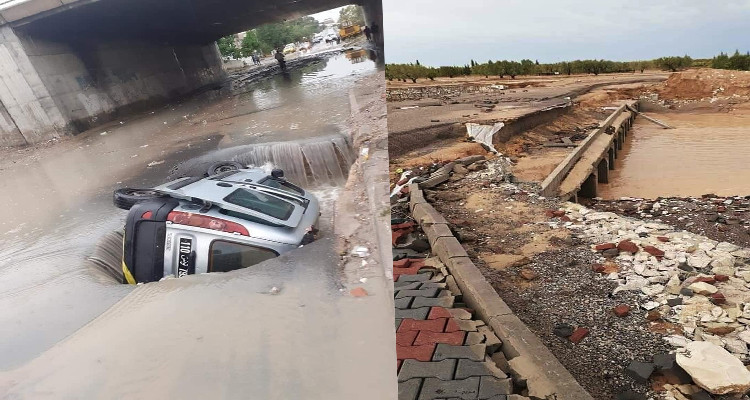 فيضانات تونس