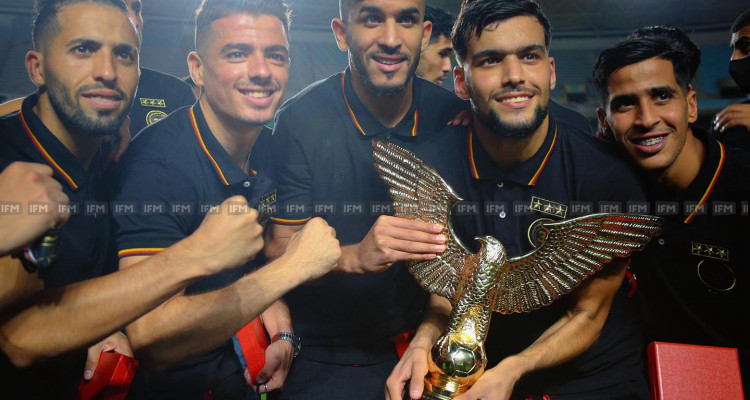ثلاثي الترجي يغيب عن تربص منتخب الجزائر
