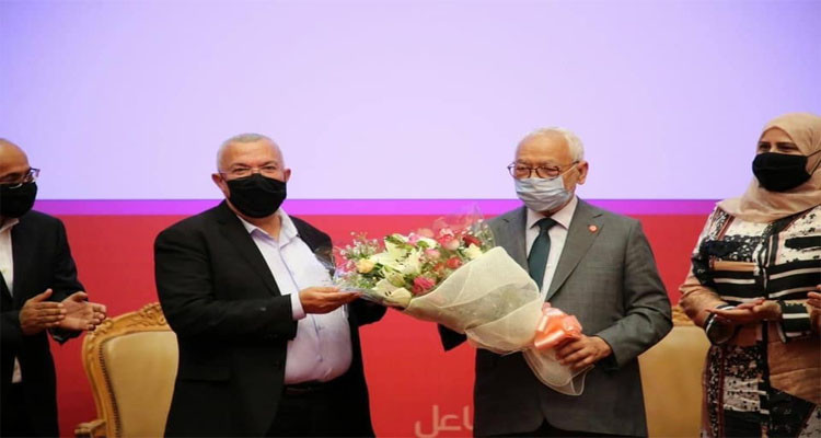 الغنوشي يكرم نور الدين البحيري