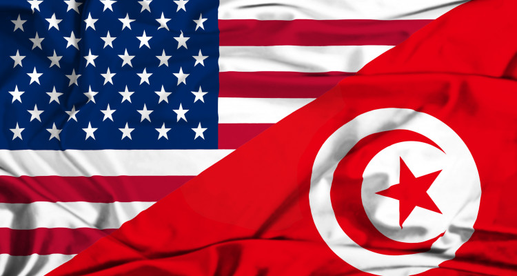 الولايات المتحدة الأمريكية  تقدم التعازي لتونس