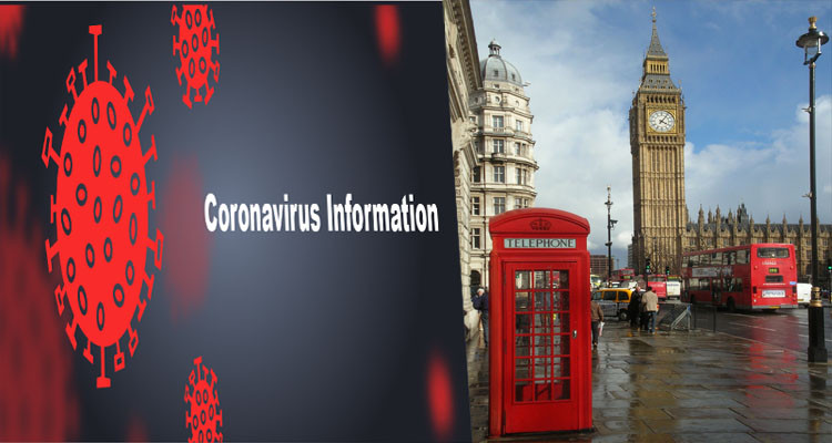 LONDON CORONAVIRUS