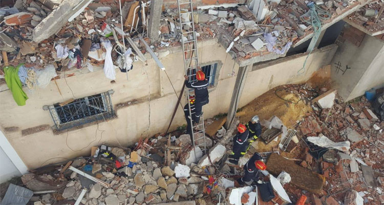 انفلاق قارورة غاز بمسكن في العاصمة