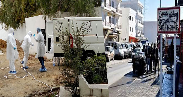 معتمدية سيدي حسين تسجل حالتي وفاة بفيروس كورونا