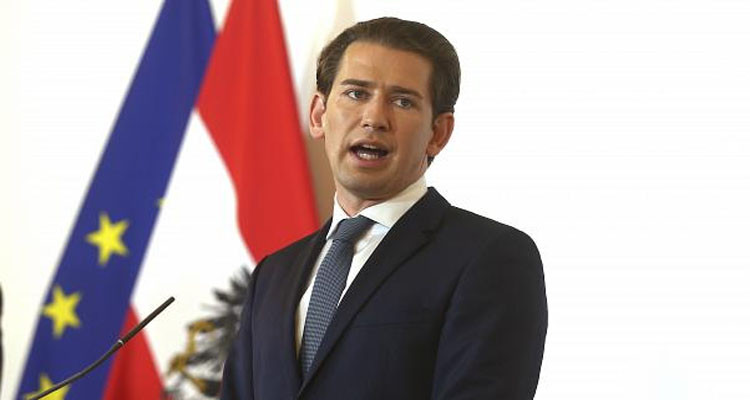 وزير خارجية النمسا