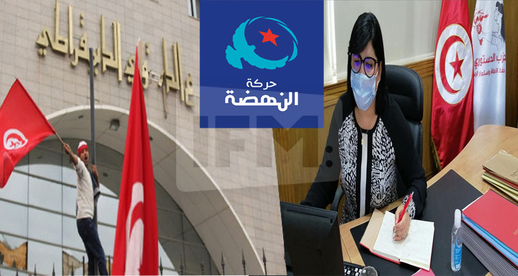عبير موسي النهضة تجمع خوانجية
