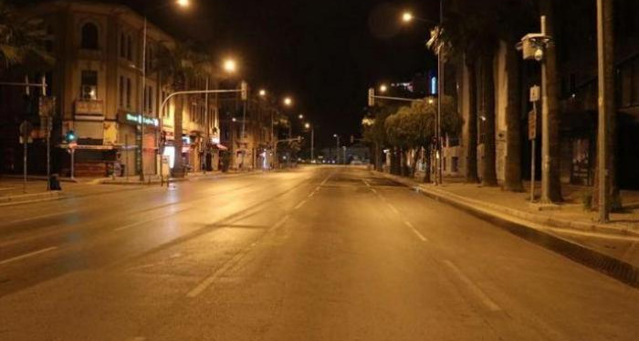 فرض حظر التجول في المنستير