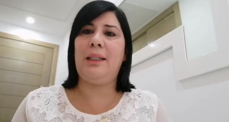 عبير موسي تُعلن إصابة بناتها بفيروس كورونا