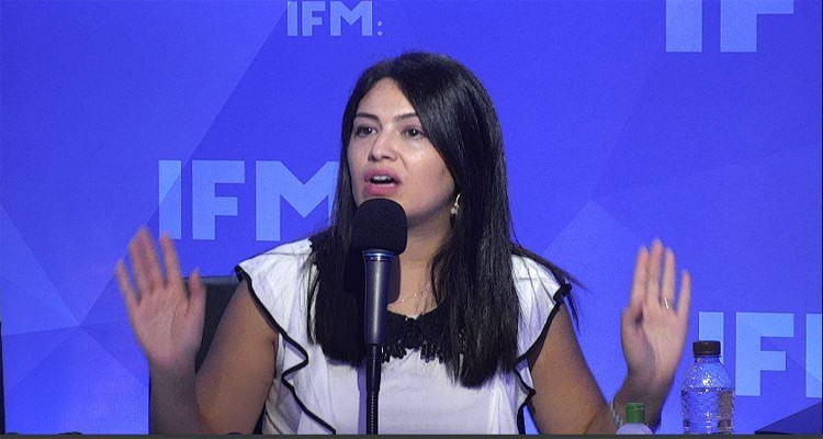 نسرين العماري : ''الحكومة تفتح الطريق لتمرير المرسوم 116''