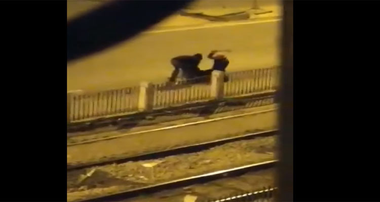 اعتداء بسيف كبير في العاصمة