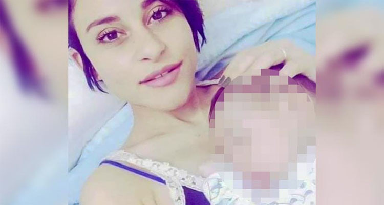 بسمات أم الطفل جود