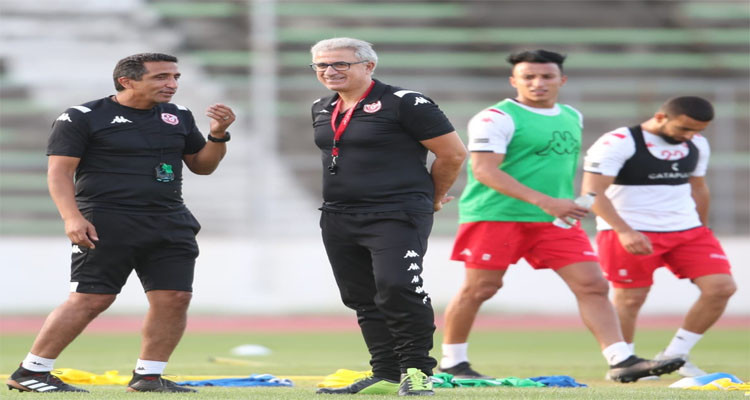 تربص المنتخب الوطني