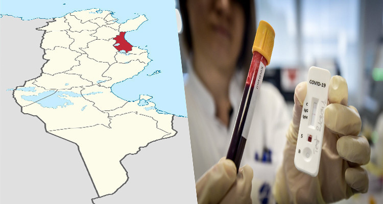 سوسة : 112 إصابة جديدة بفيروس كورونا و05 حالات وفاة