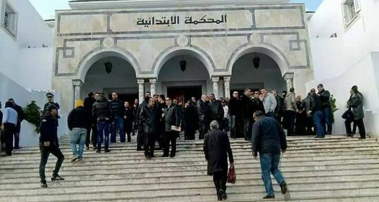 المحكمة الإبتدائية في بن عروس