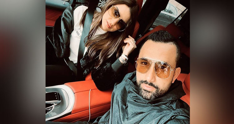 درة زروق وهاني سعد