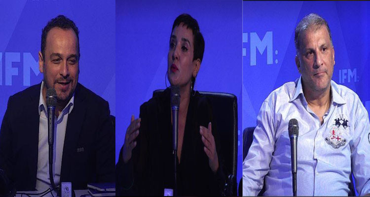 سنية الدهماني ومراد الزغيدي والناصر البدوي