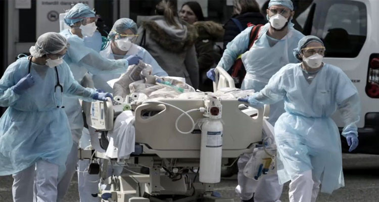 وفاة مصابة بالكورونا في هولندا