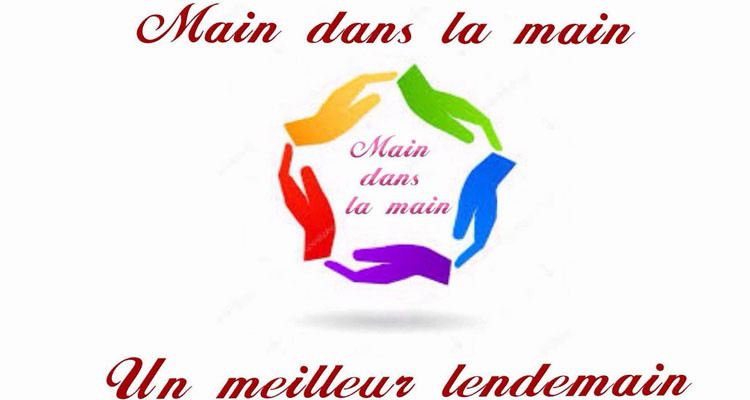 main dans la main