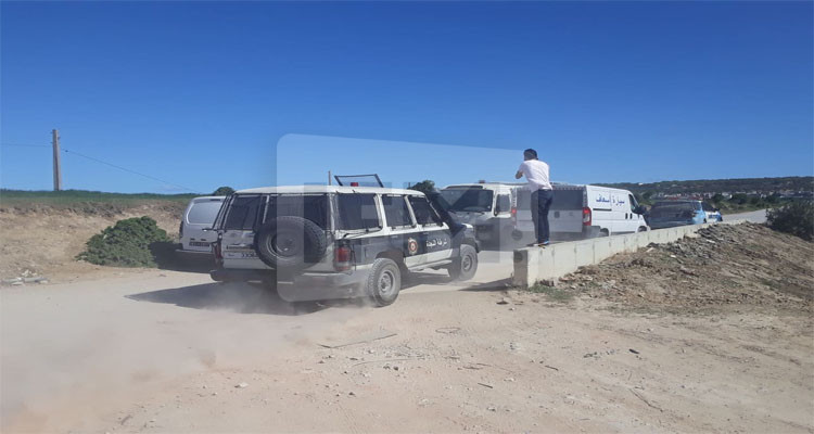 العثور على جثة الطفلة التي سقطت في بالوعة في البحر الأأزرق