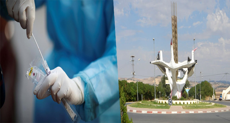 ولاية باجة فيروس كورونا