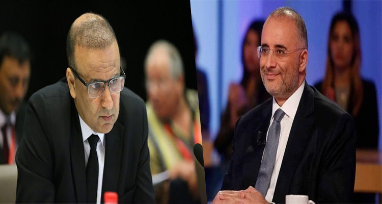 وديع الجريء وطارق بوشماوي