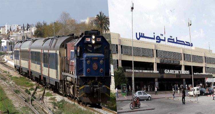 تحويرات على أوقات قطارات نقل المسافرين الرابطة بين محطتي تونس وصفاقس