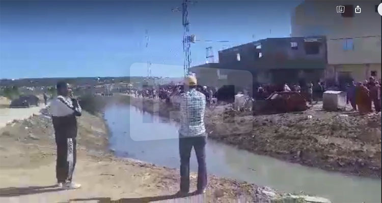 مكان العثور على الطفلة فرح