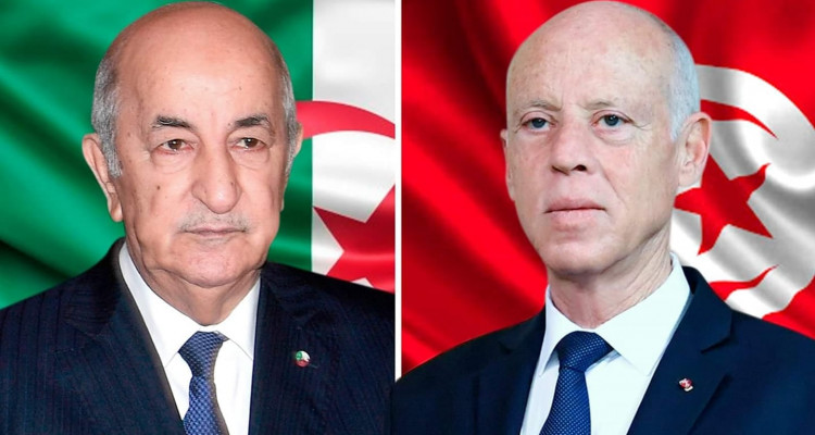 الأوضاع في ليبيا محور مكالمة هاتفية بين قيس سعيد وعبد المجيد تبون