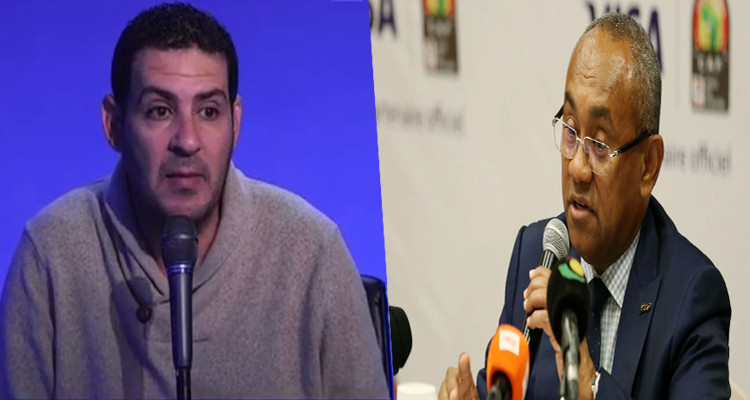 حسام الحاج علي:شخصيات نافذة في الكاف أكدت لي أن فساد أحمد أفدح من حياتو