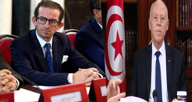 أسامة الخليفي وقيس سعيّد