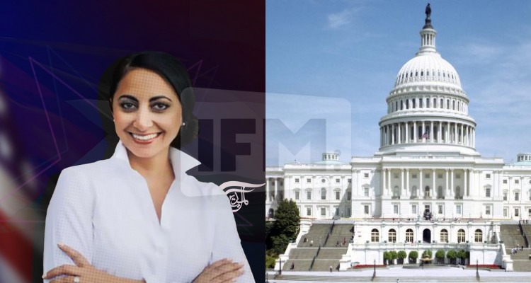 ايمان جودة.. ثاني سيدة من اصول فلسطينية تدخل الكونغرس الامريكي