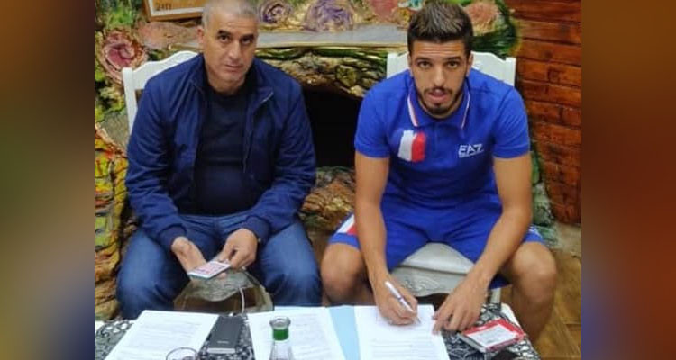 النادي البنزرتي يتعاقد مع اشرف بودرامة