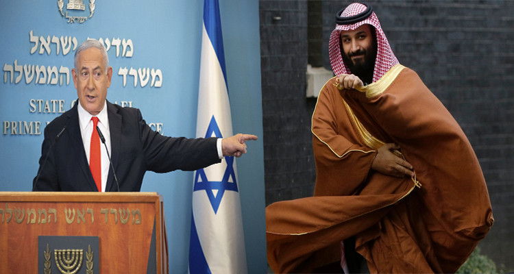 نتنياهو وبن سلمان