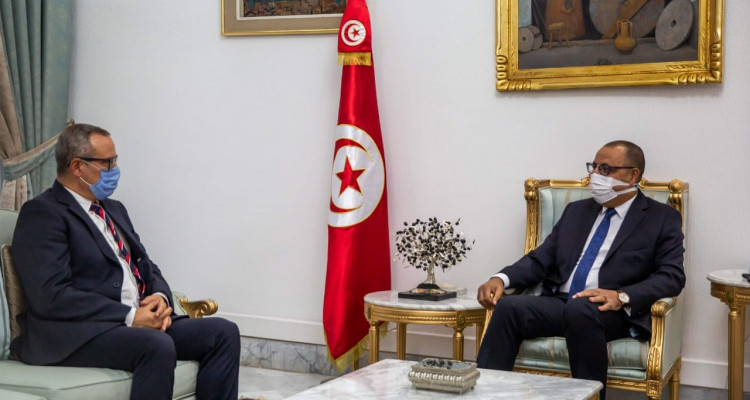 الانتداب في القطاع العمومي لمن تجاوزت بطالتهم الـ10 سنوات محور لقاء المشيشي برئيس كتلة حركة النهضة
