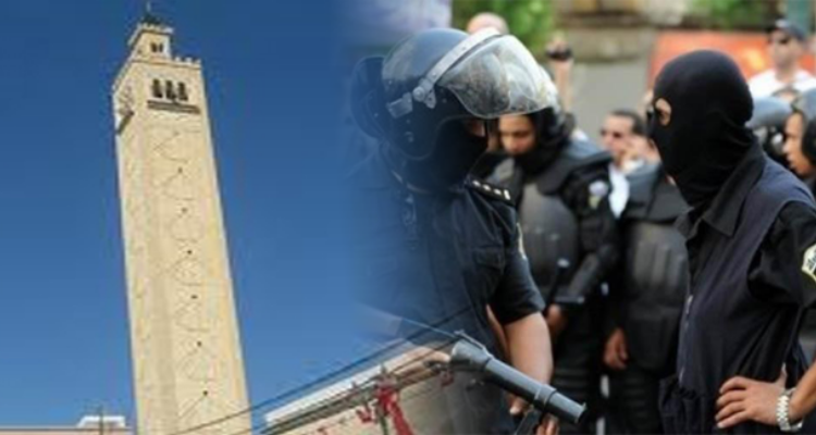 بنزرت : الاحتفاظ بإمام خطيب بتهمة التحريض على العنف