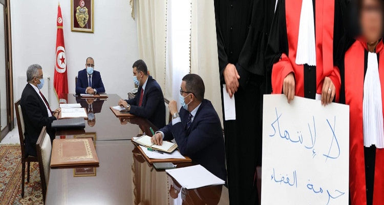 هشام المشيشي قضاء