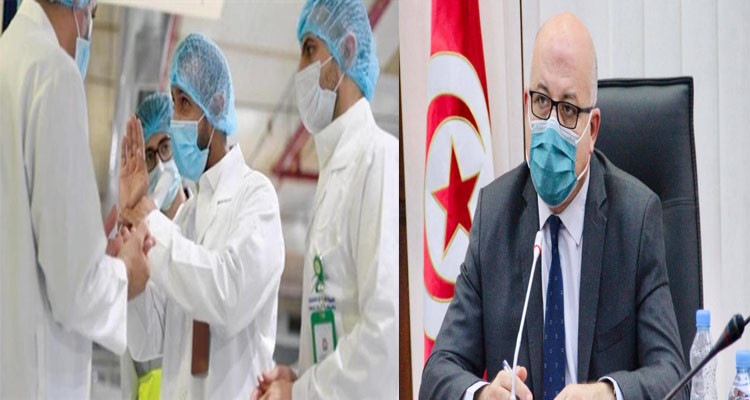 وزير الصحة يدعو الأأطباء الى العودة من الخارج