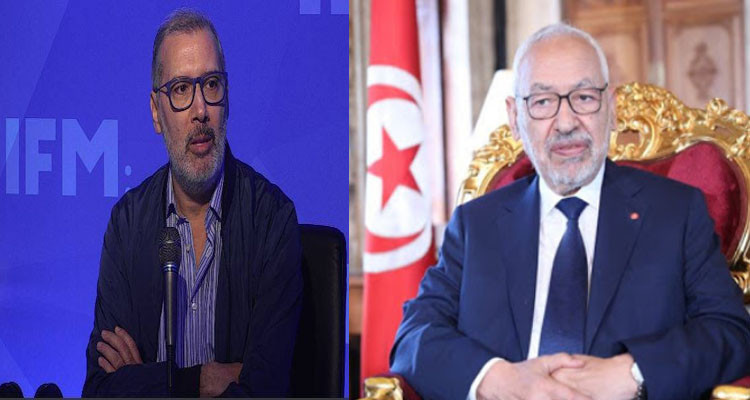 برهان بسيس وراشد الغنوشي